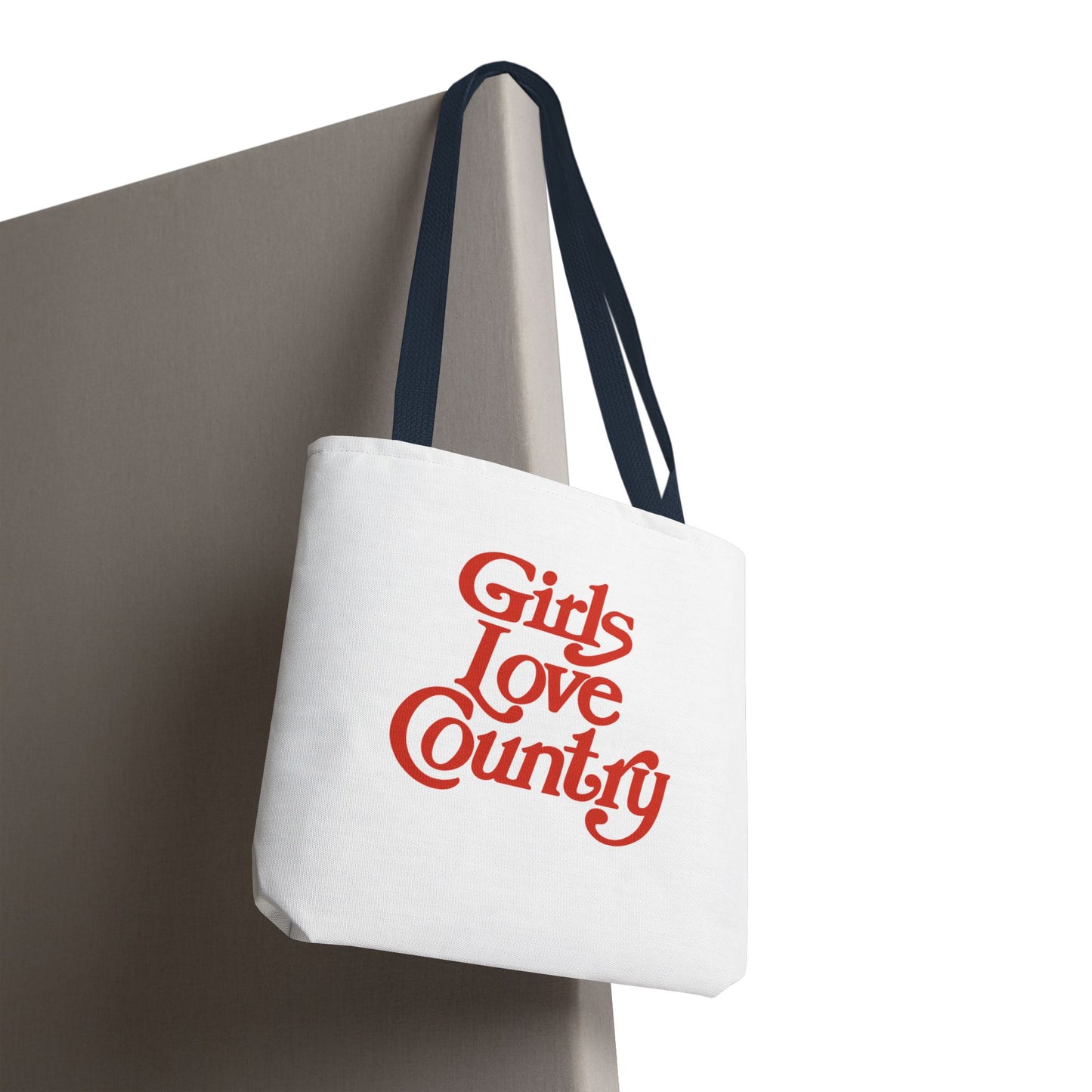Girls Love Country Tote Bag