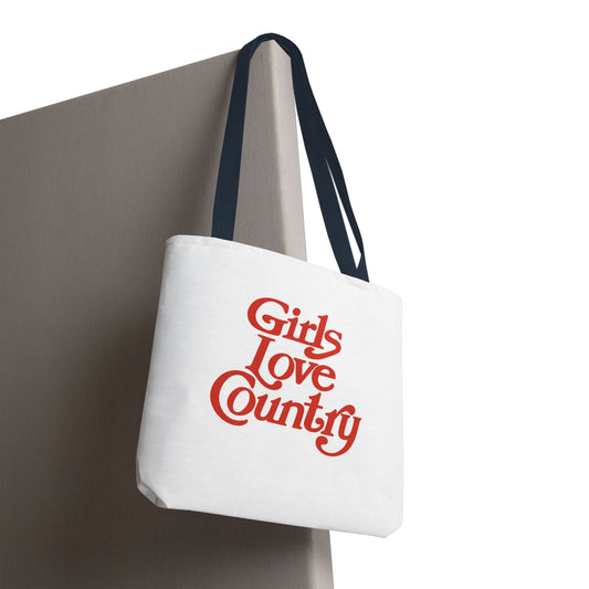 Girls Love Country Tote Bag