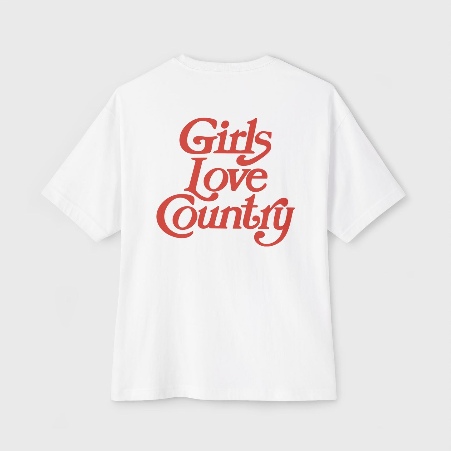 Girls Love Country Tee